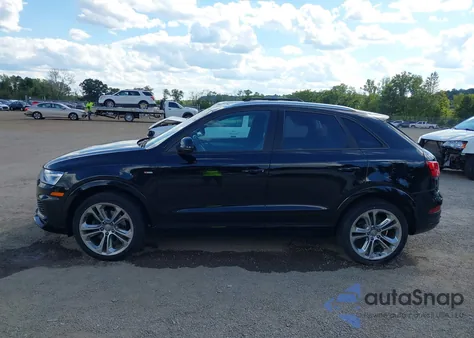2018 Audi Q3 2.0T Premium/2.0T Sport Premium из США, поврежденный, VIN WA1ECCFS3JR033489